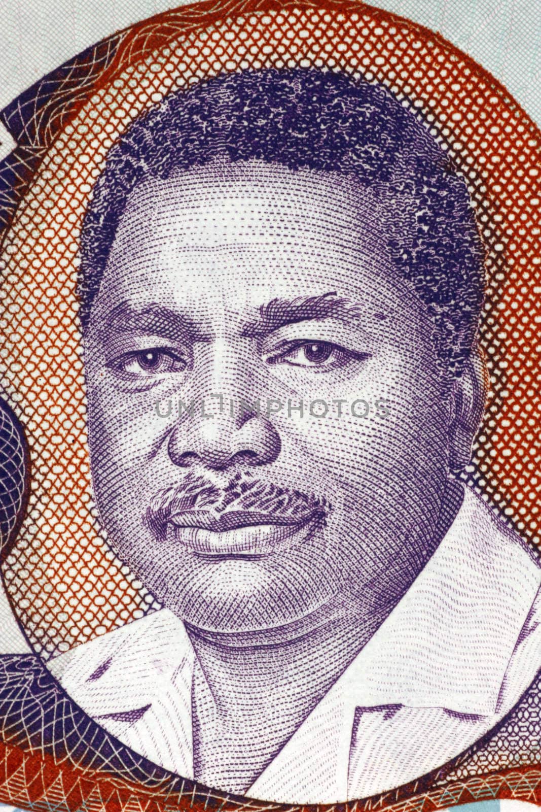 Ali Hassan Mwinyi  by Georgios