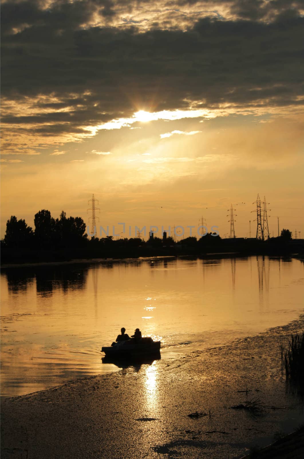 River Crisul Repede Oradea Romania