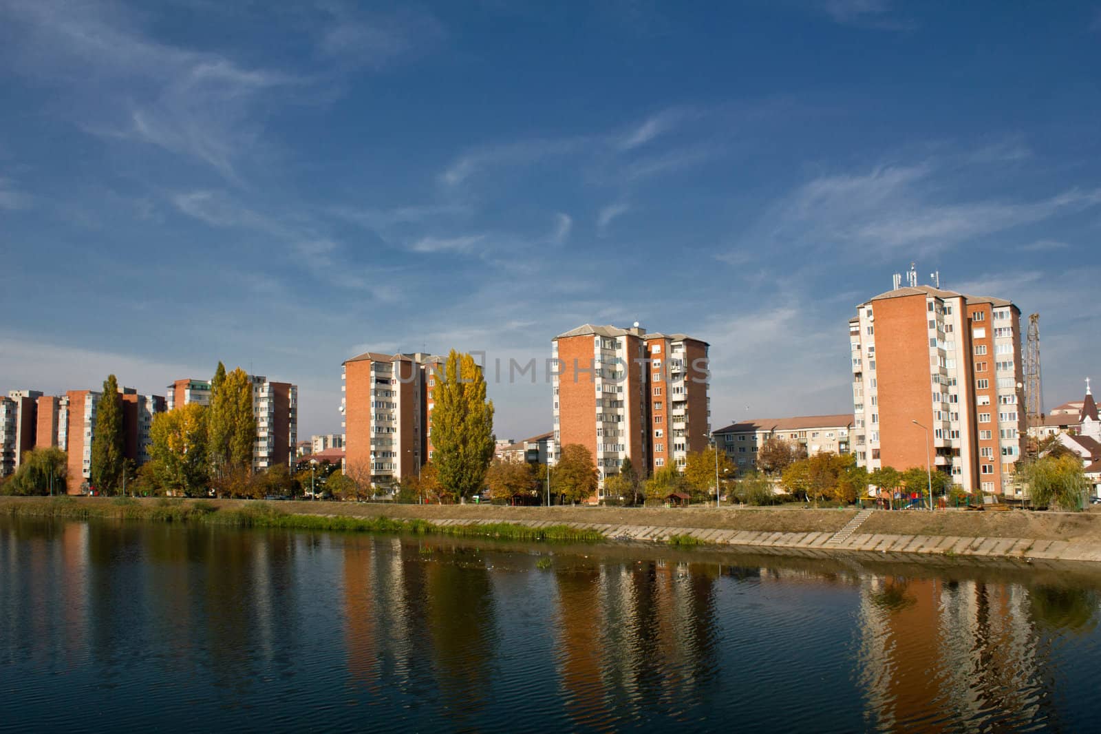 River Crisul Repede Oradea Romania