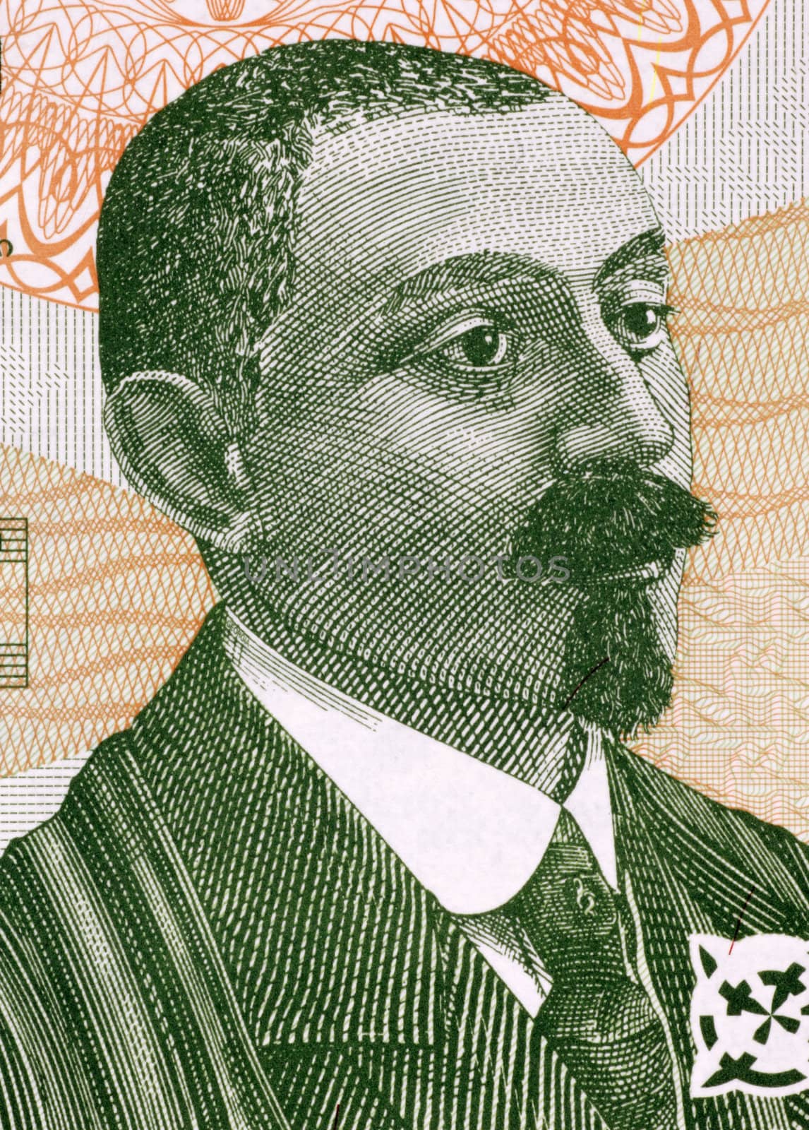 Zakaria Paliashvili (1871-1933) on 2 Lari 2002 Banknote from Georgia. Georgian composer.
