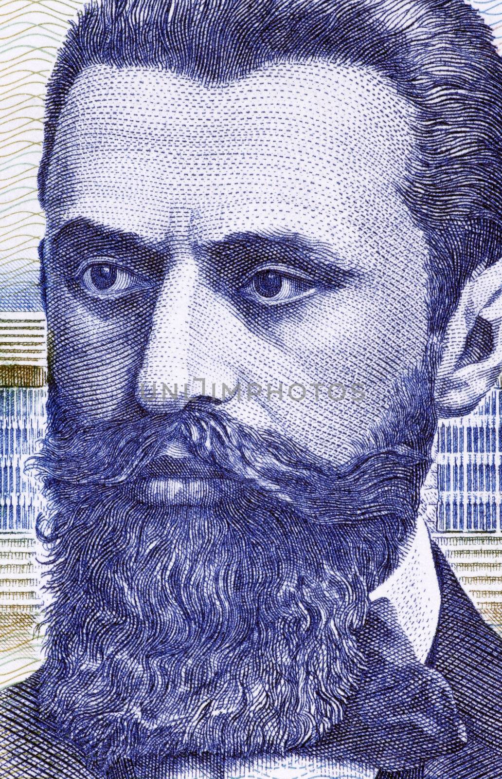 Theodor Herzl by Georgios