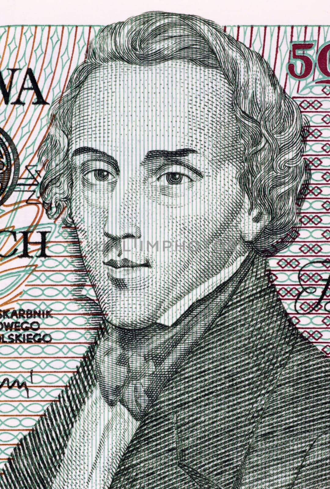 Frederic Chopin by Georgios