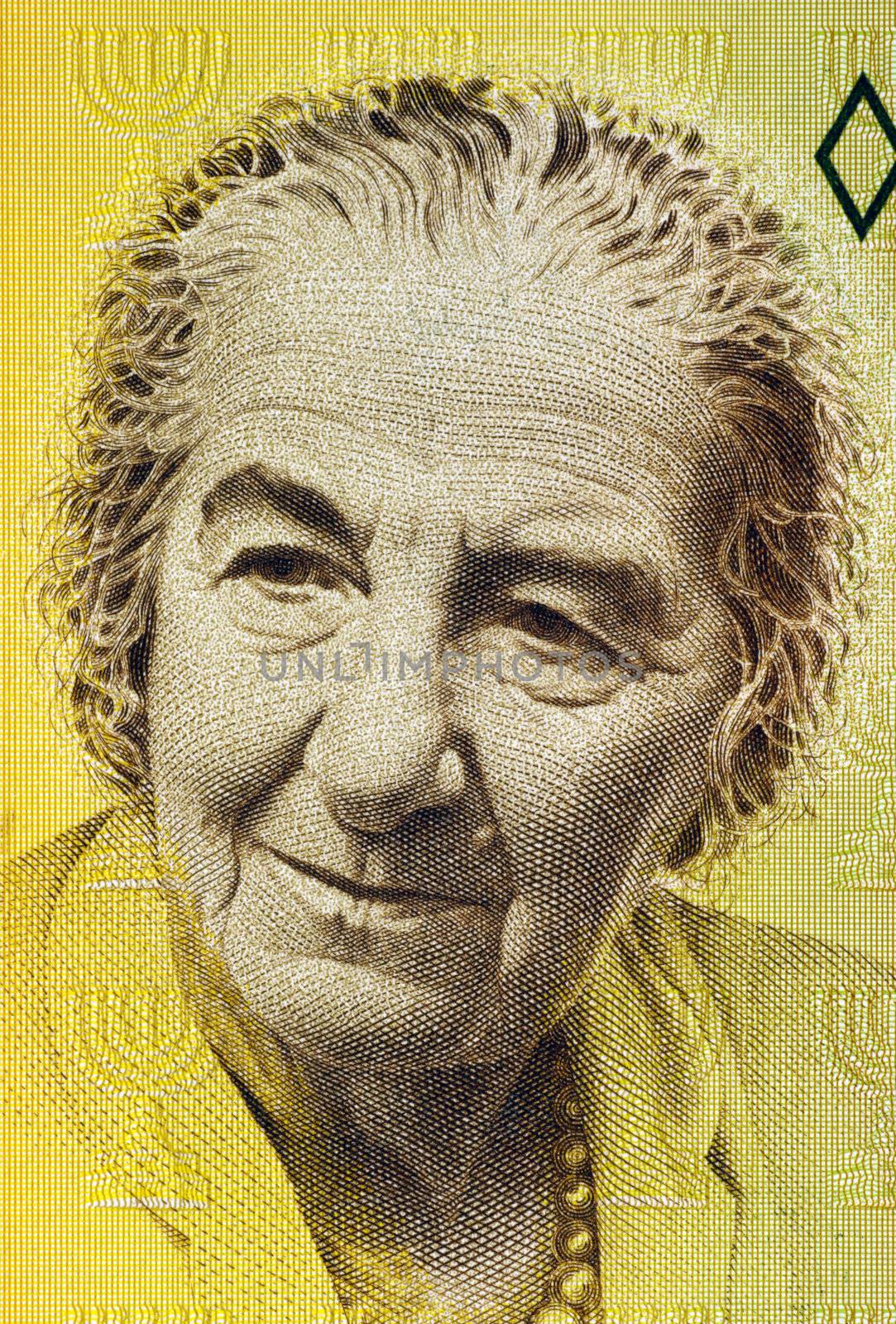Golda Meir by Georgios