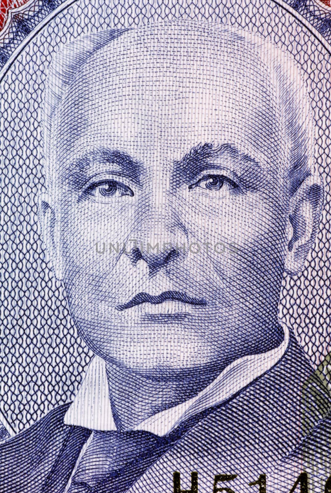 John Redman Bovell (1855-1928) on 2 Dollars 2007 Banknote from Barbados. Barbados superintendent of agriculture. His banana and sugar cane research buoyed Barbados economy.