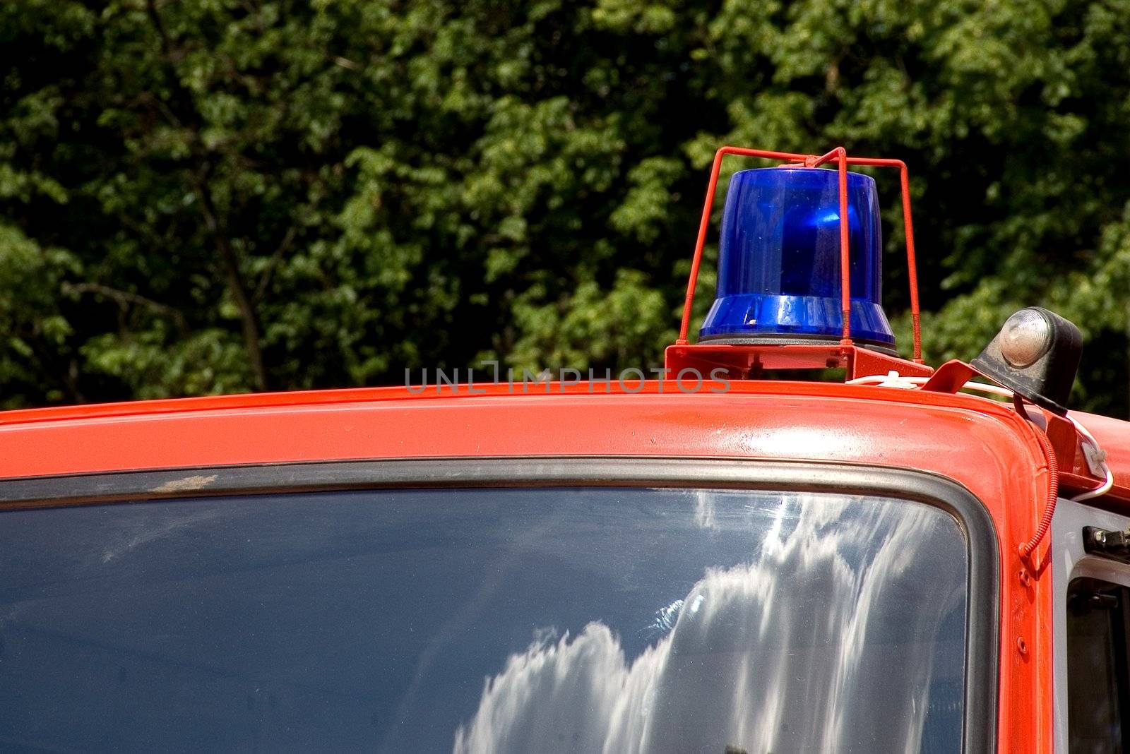 Fragments of fine-engine vehicles. Cars for rescuers