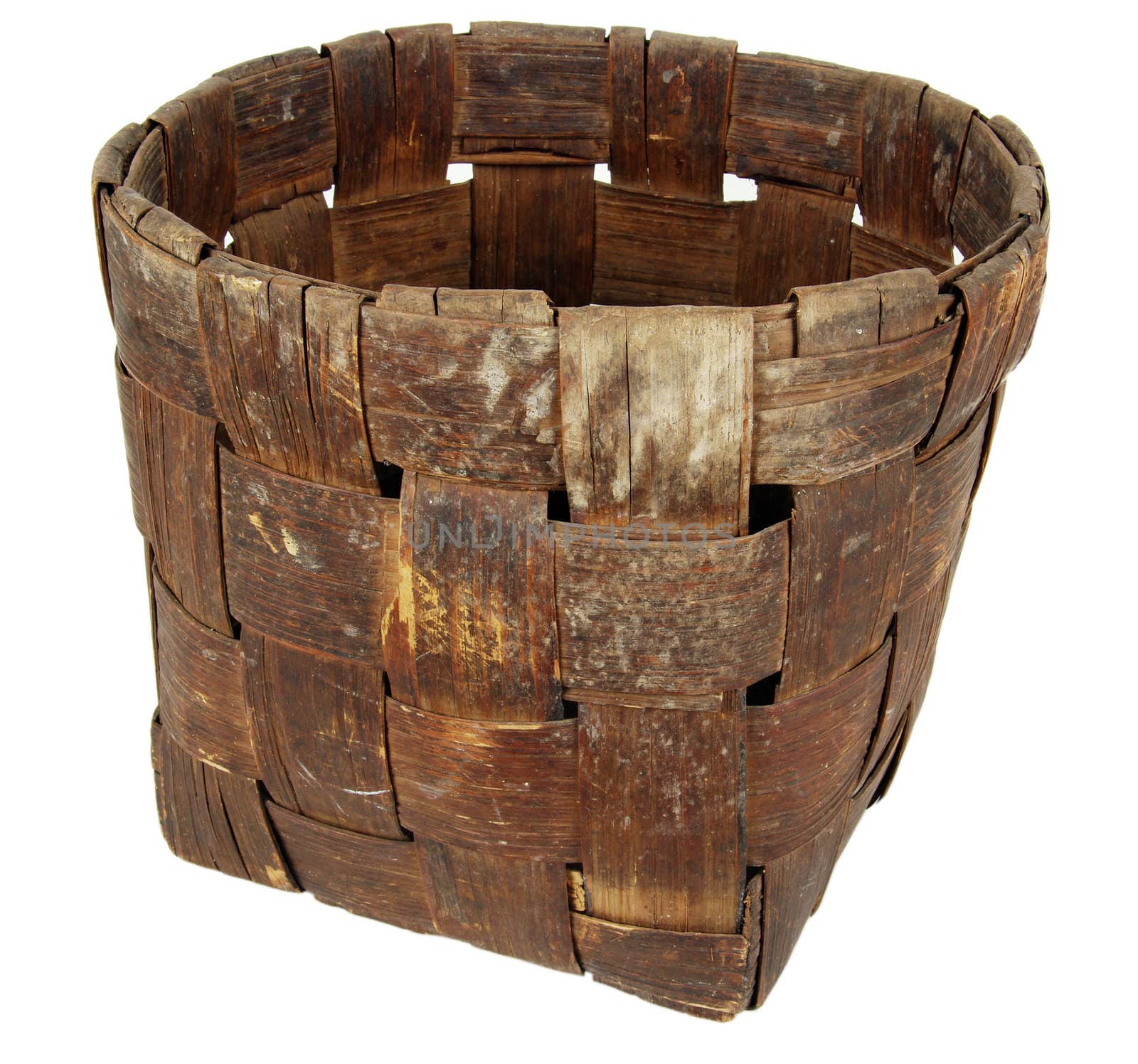 Basket from a bark of a birch