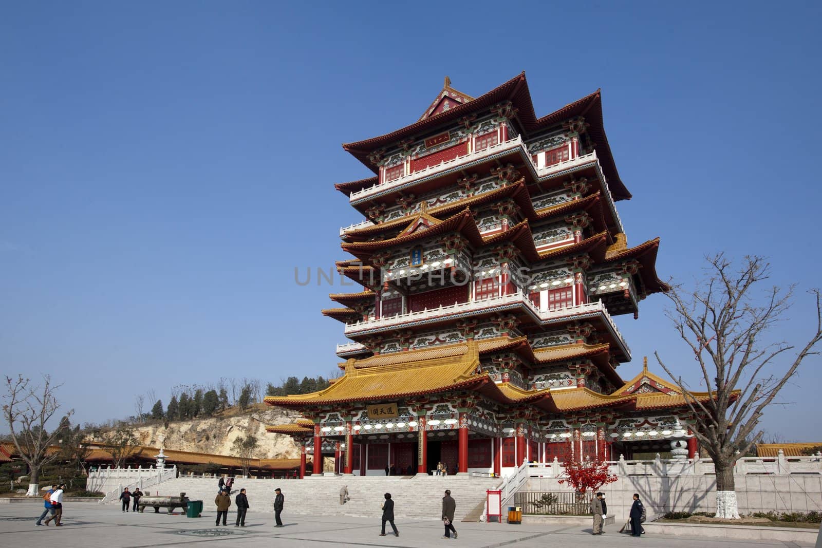 China Jiangsu Xuzhou monastery