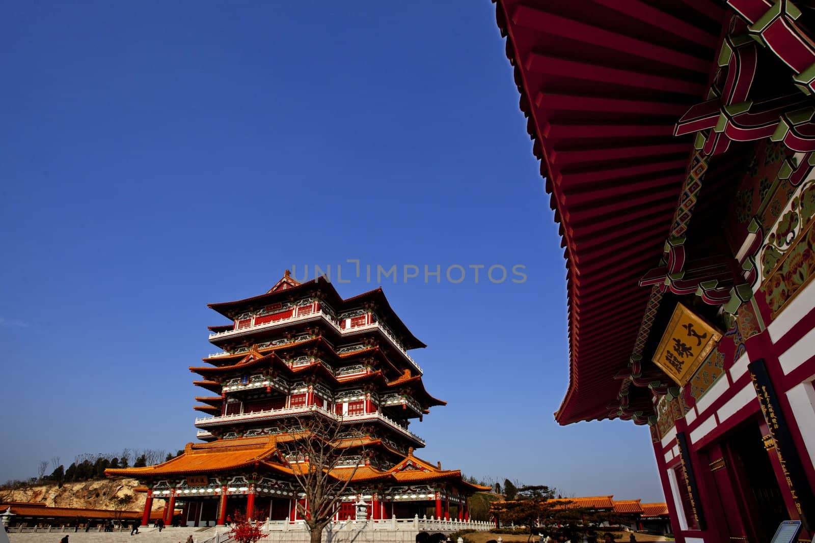 China Jiangsu Xuzhou monastery