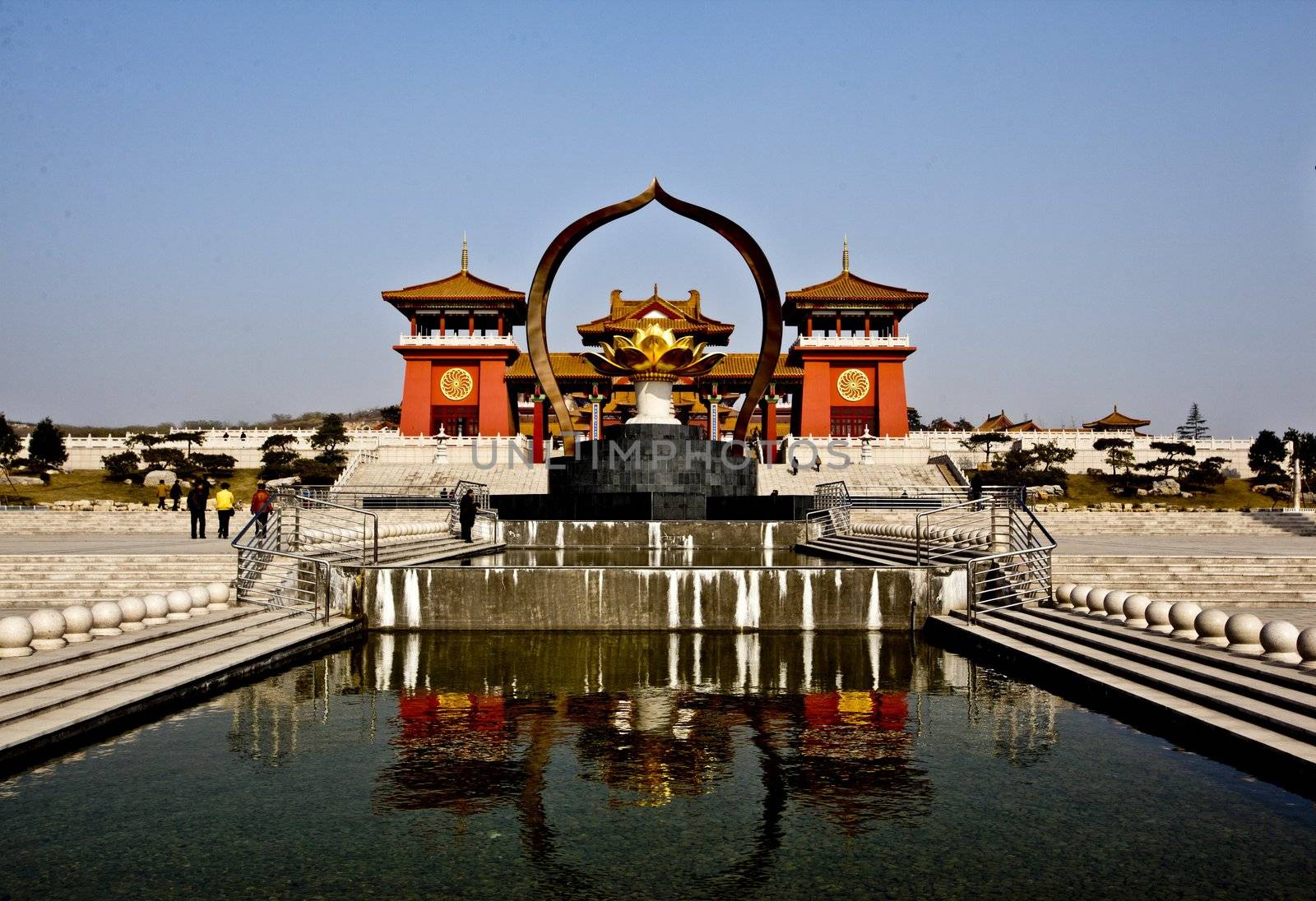 China Jiangsu Xuzhou monastery