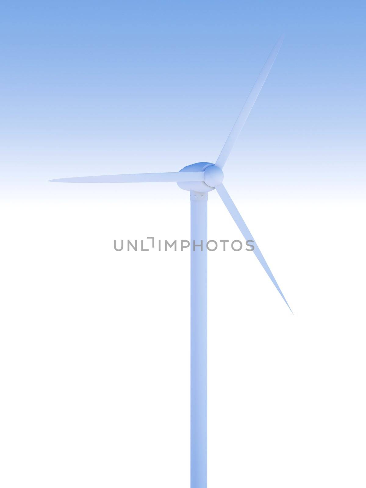 Wind Energy by Spectral