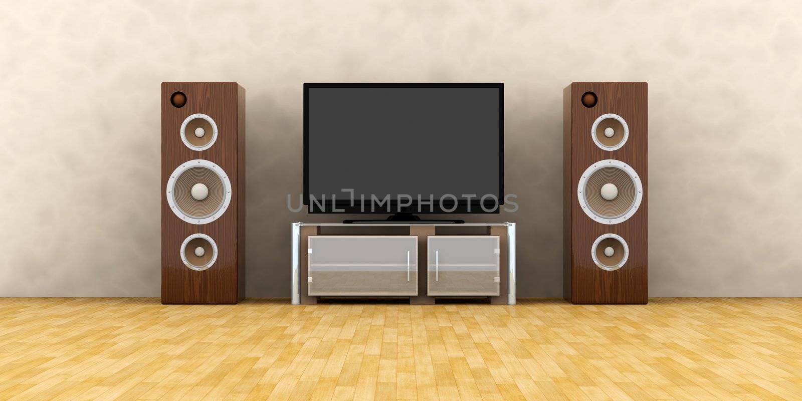 Home Entertainment System by Spectral