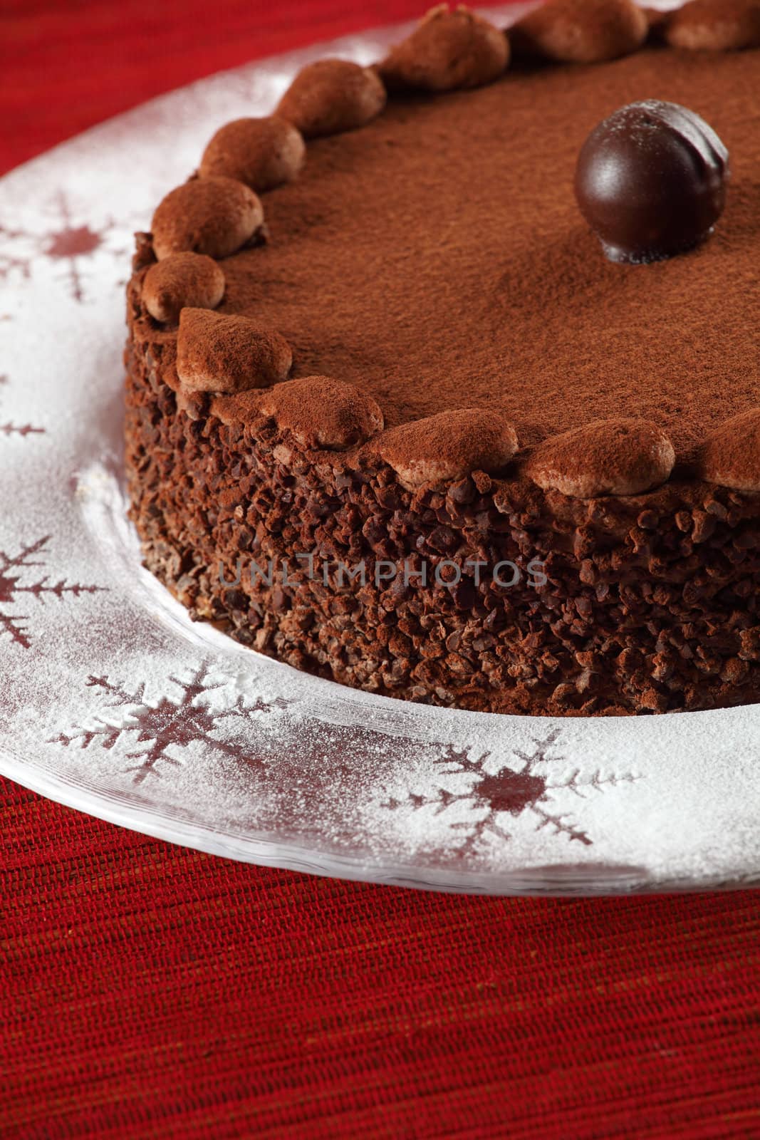 Chocolate truffle cake by sumners