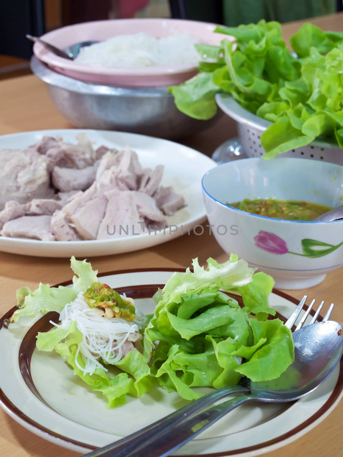 Thai style salad by Exsodus