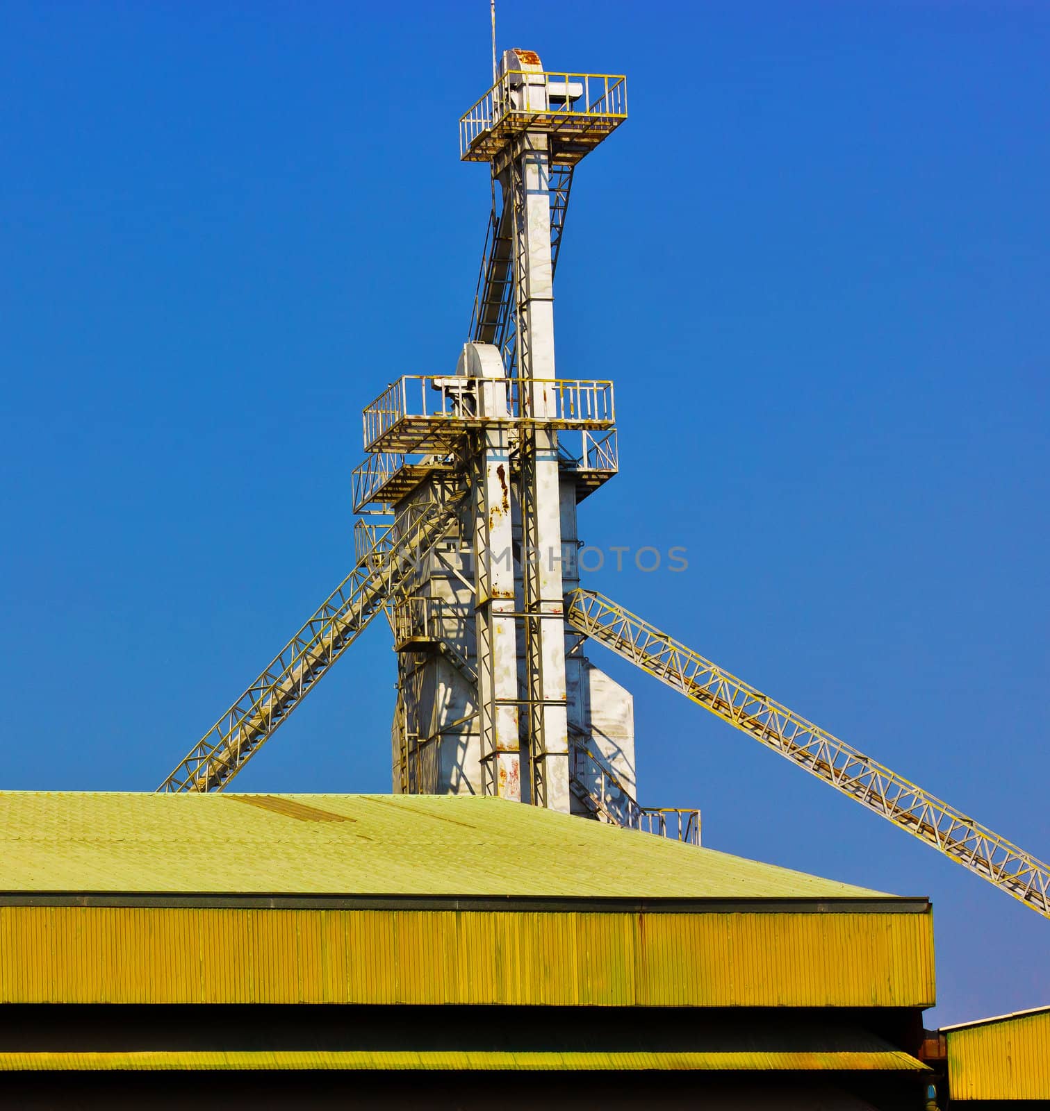 chimney and towers by sutipp11