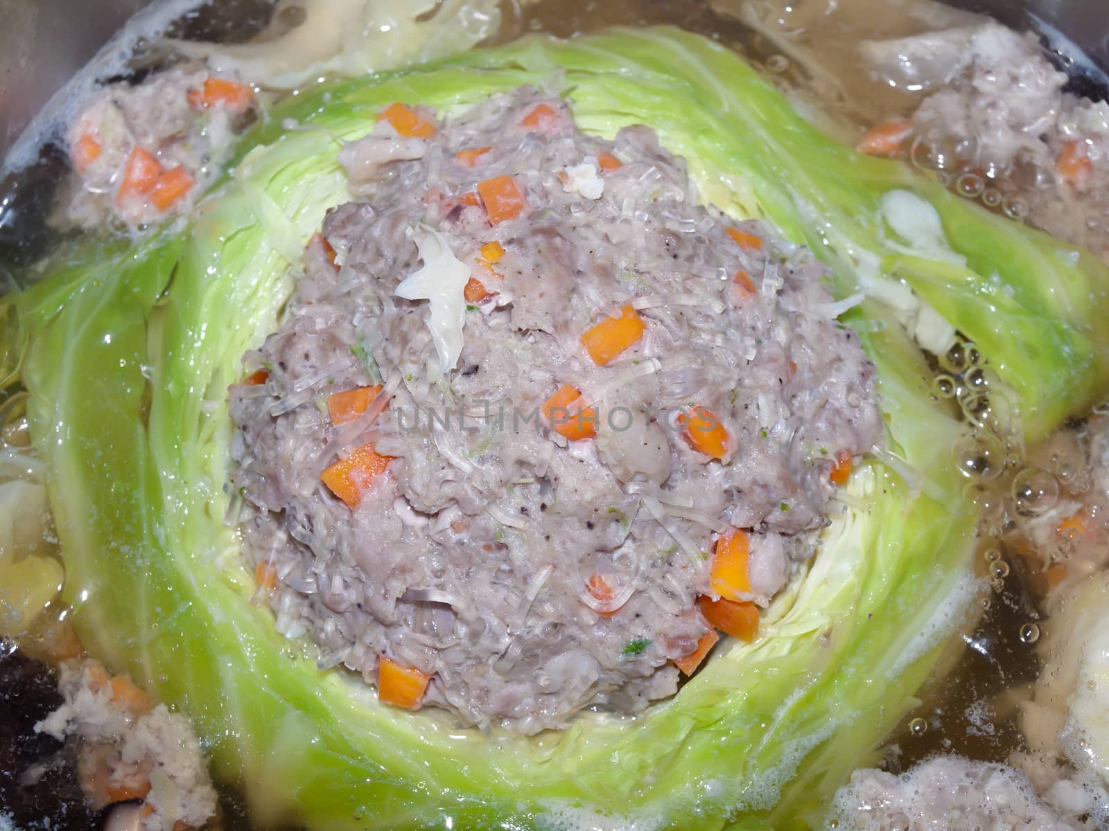 Stuffed cabbage by Exsodus