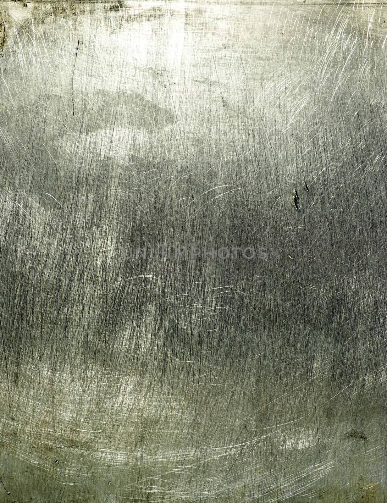old grunge metal plate steel background