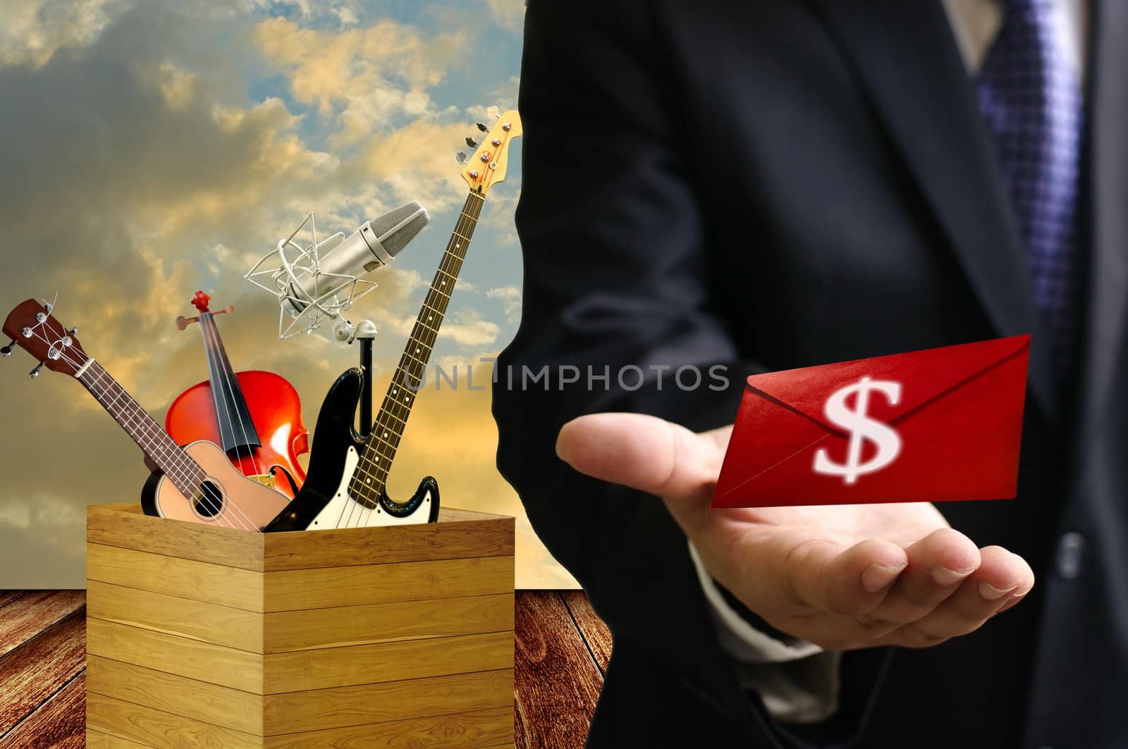 Music shool make benefit to investor by pixbox77