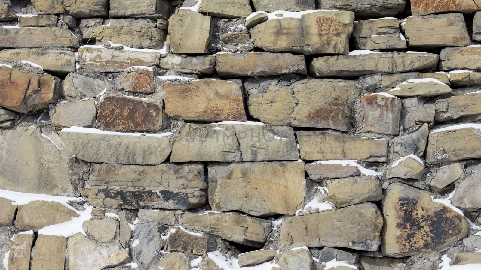 old stone wall by natochka