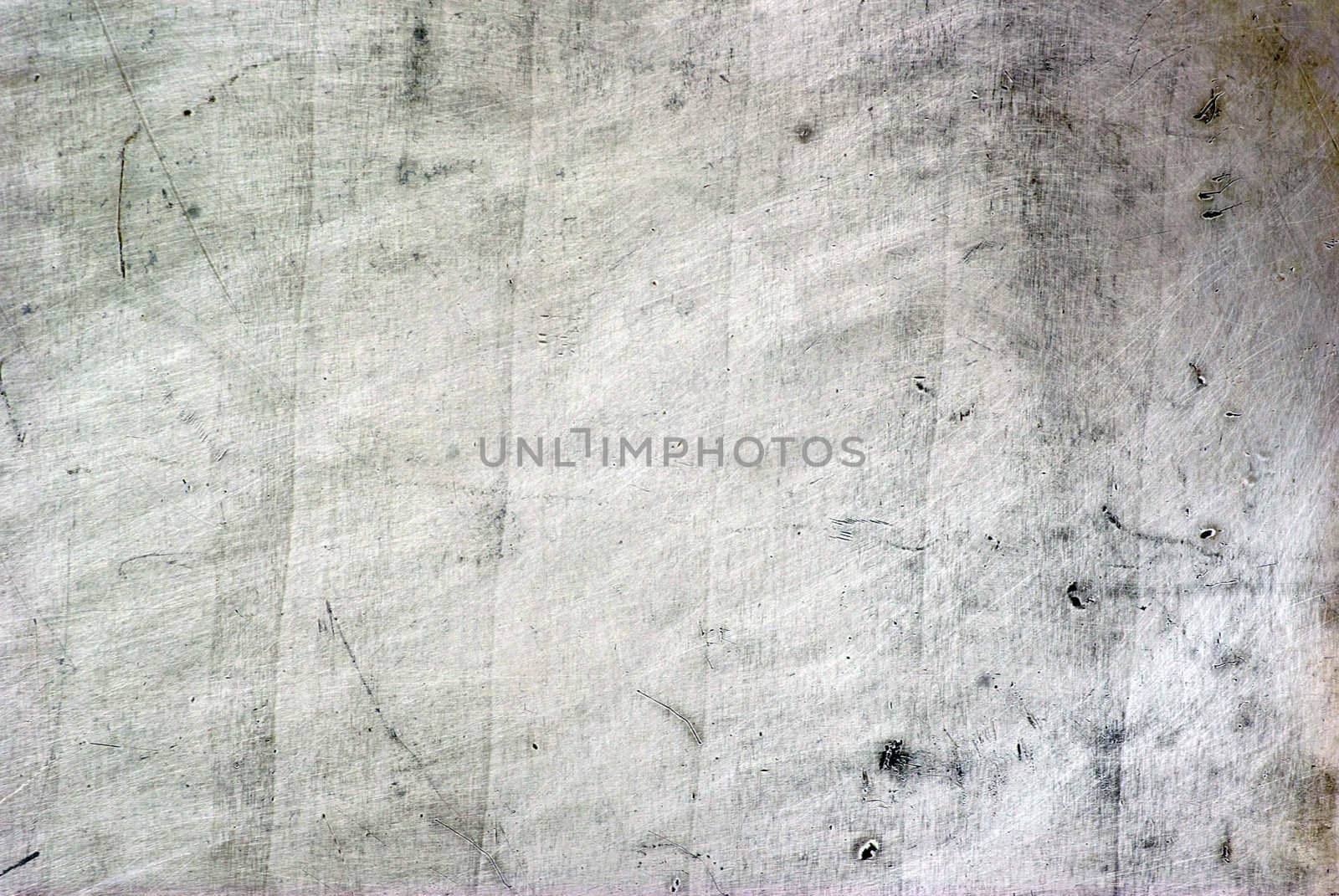 old grunge metal plate steel background