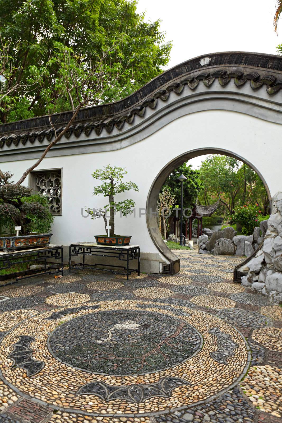 chinese garden