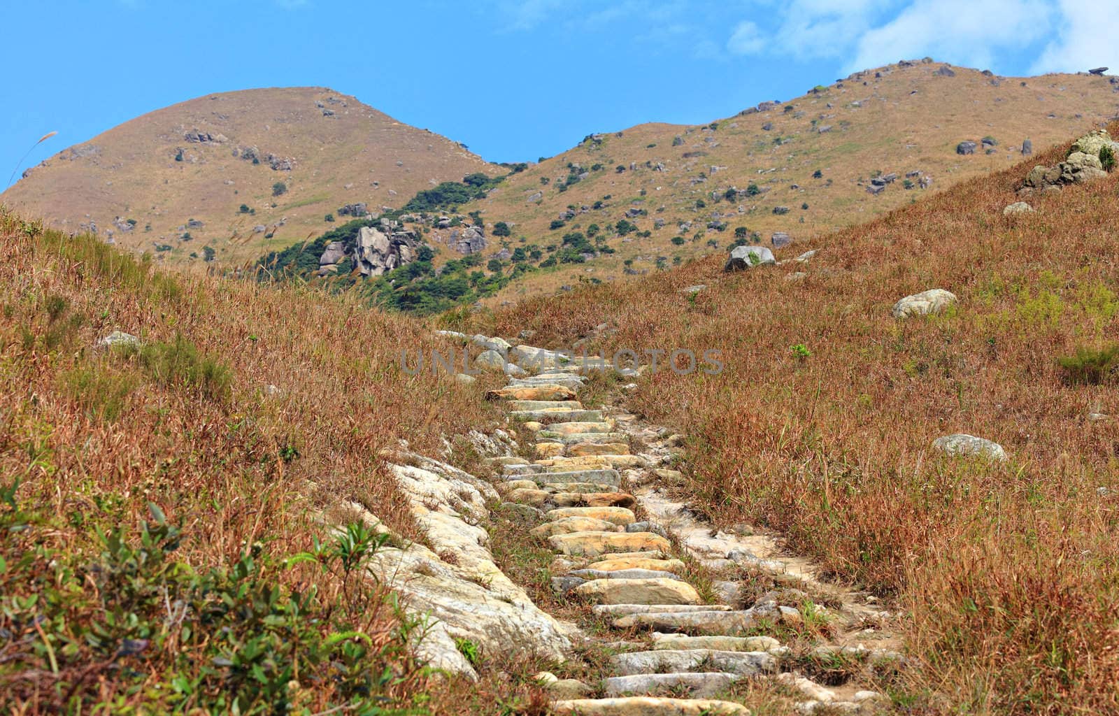 mountain path