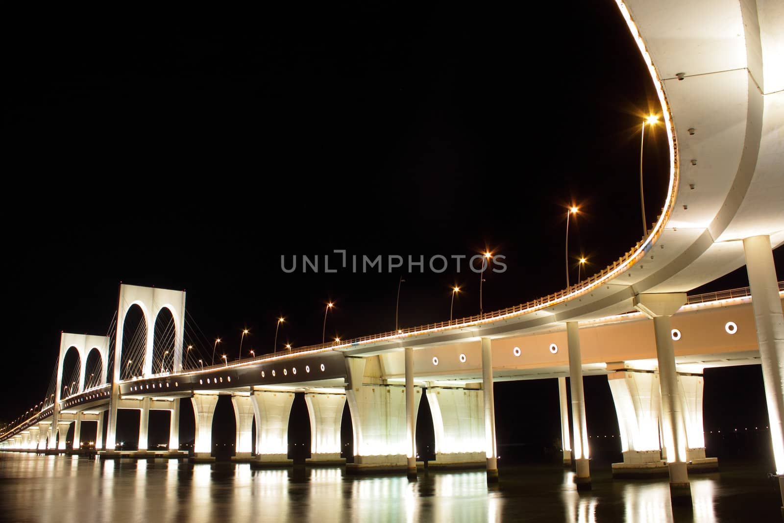 Sai Van bridge in Macau