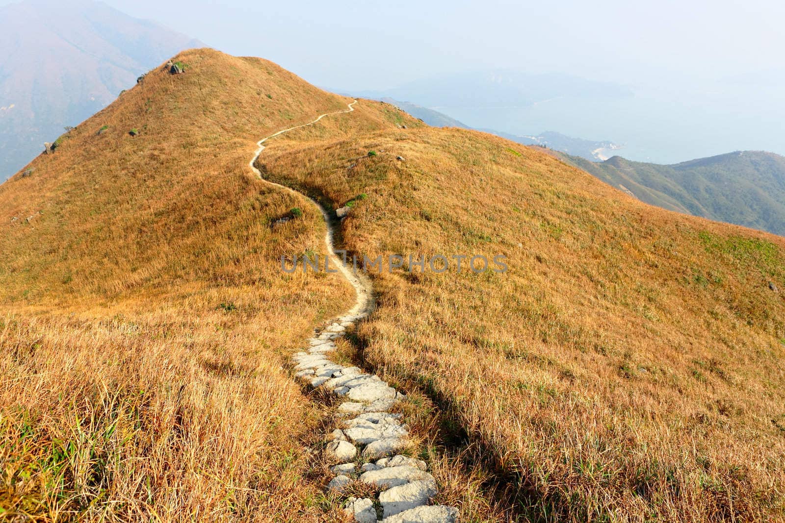 mountain path