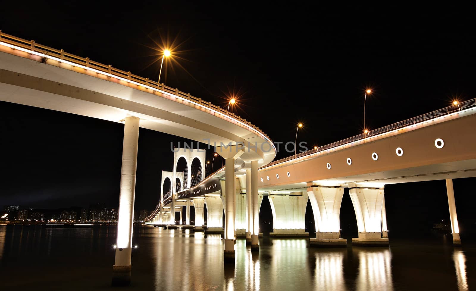 Sai Van bridge in Macau