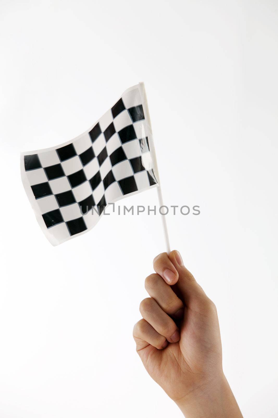 checker flag by eskaylim
