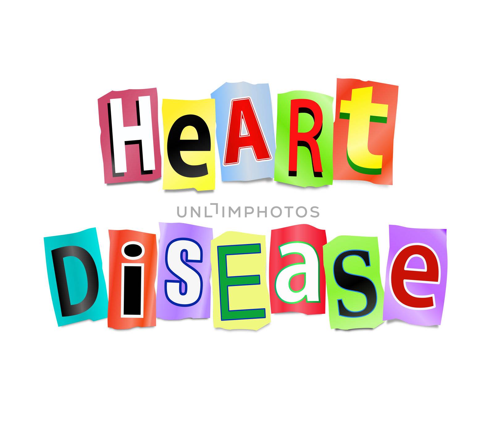 Heart disease concept. by 72soul