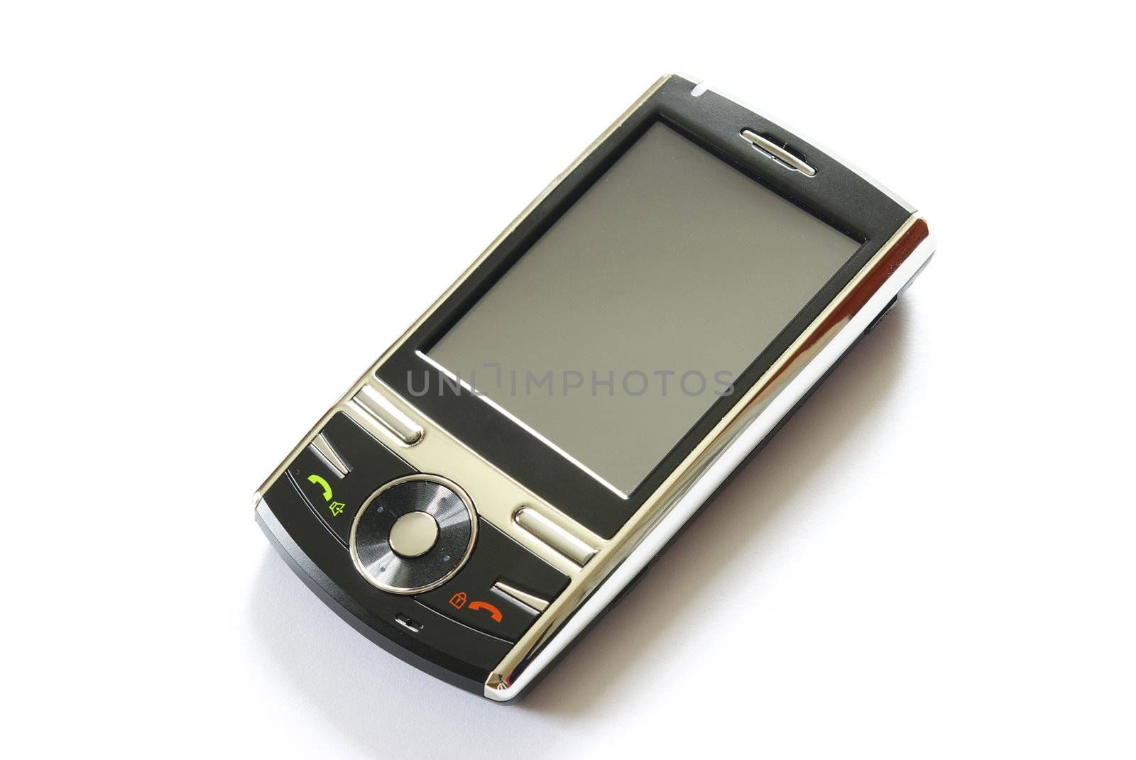 mobile isolated on a white background