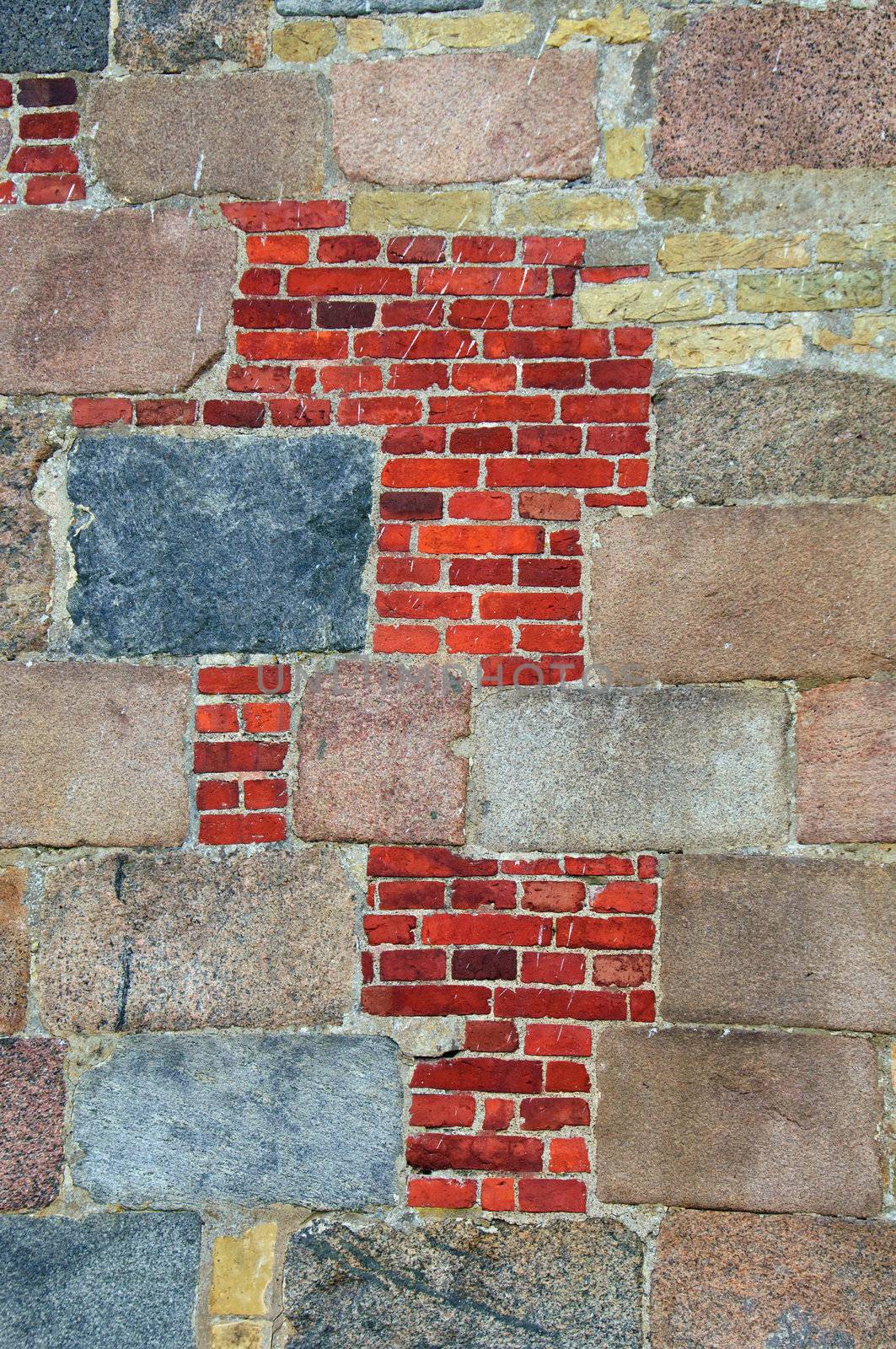Repair of a brick wall by GryT