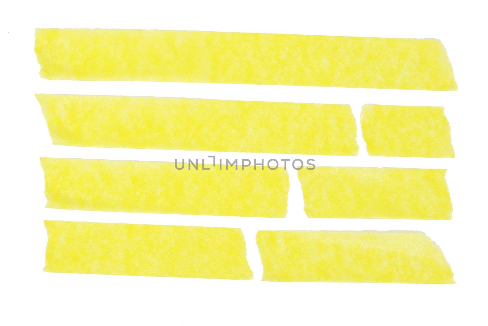 note paper isolated on white background