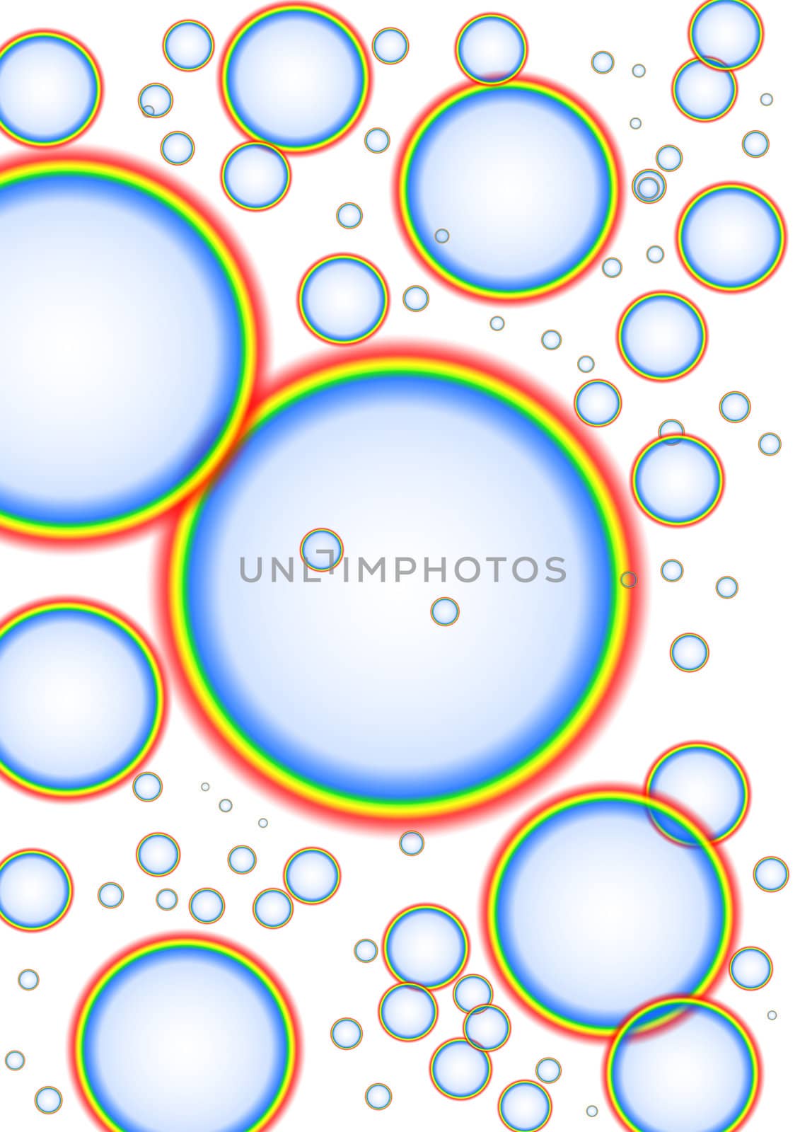 Soap bubbles illustration background by lifeinapixel
