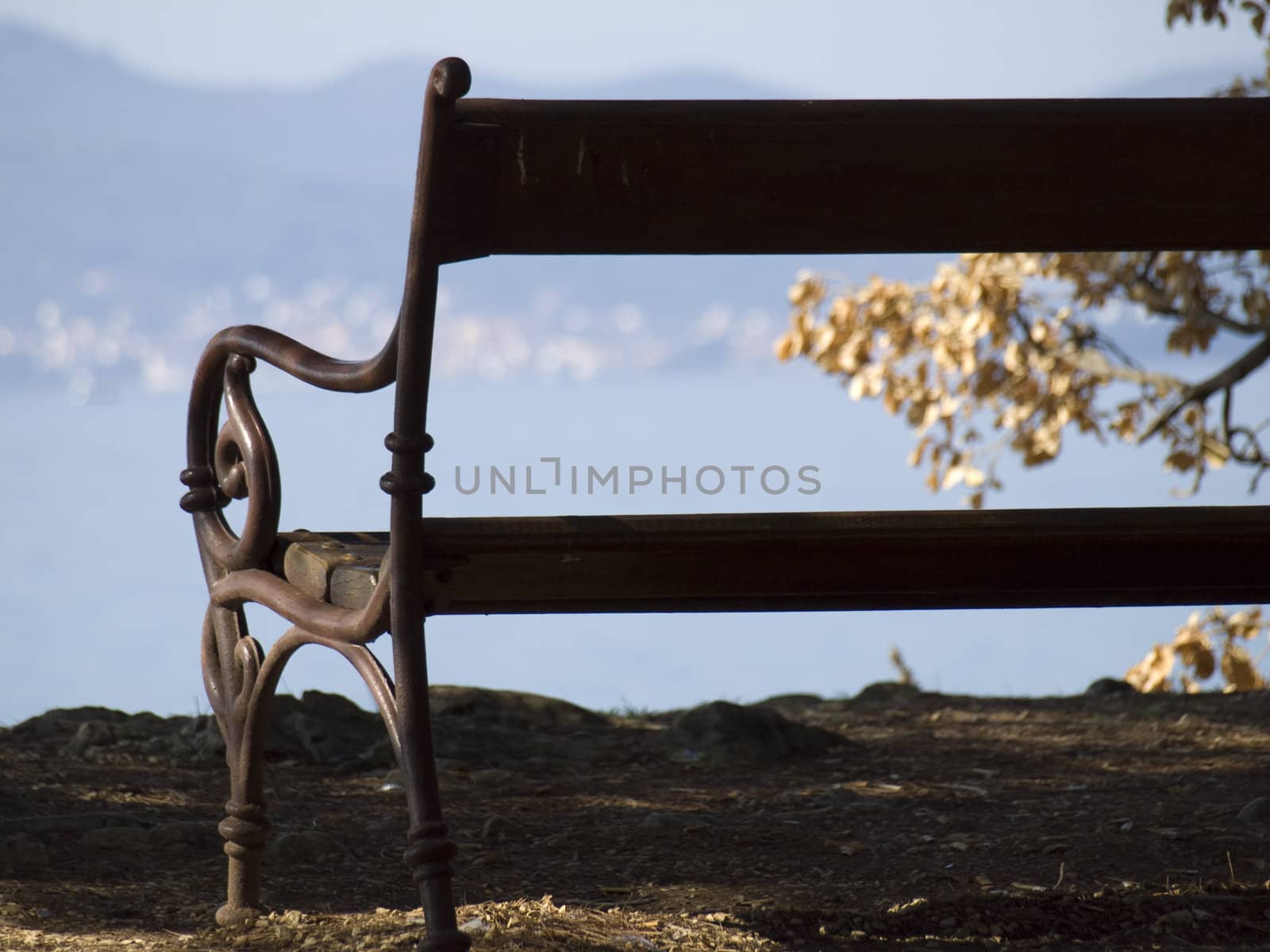 Old bench by Gezo