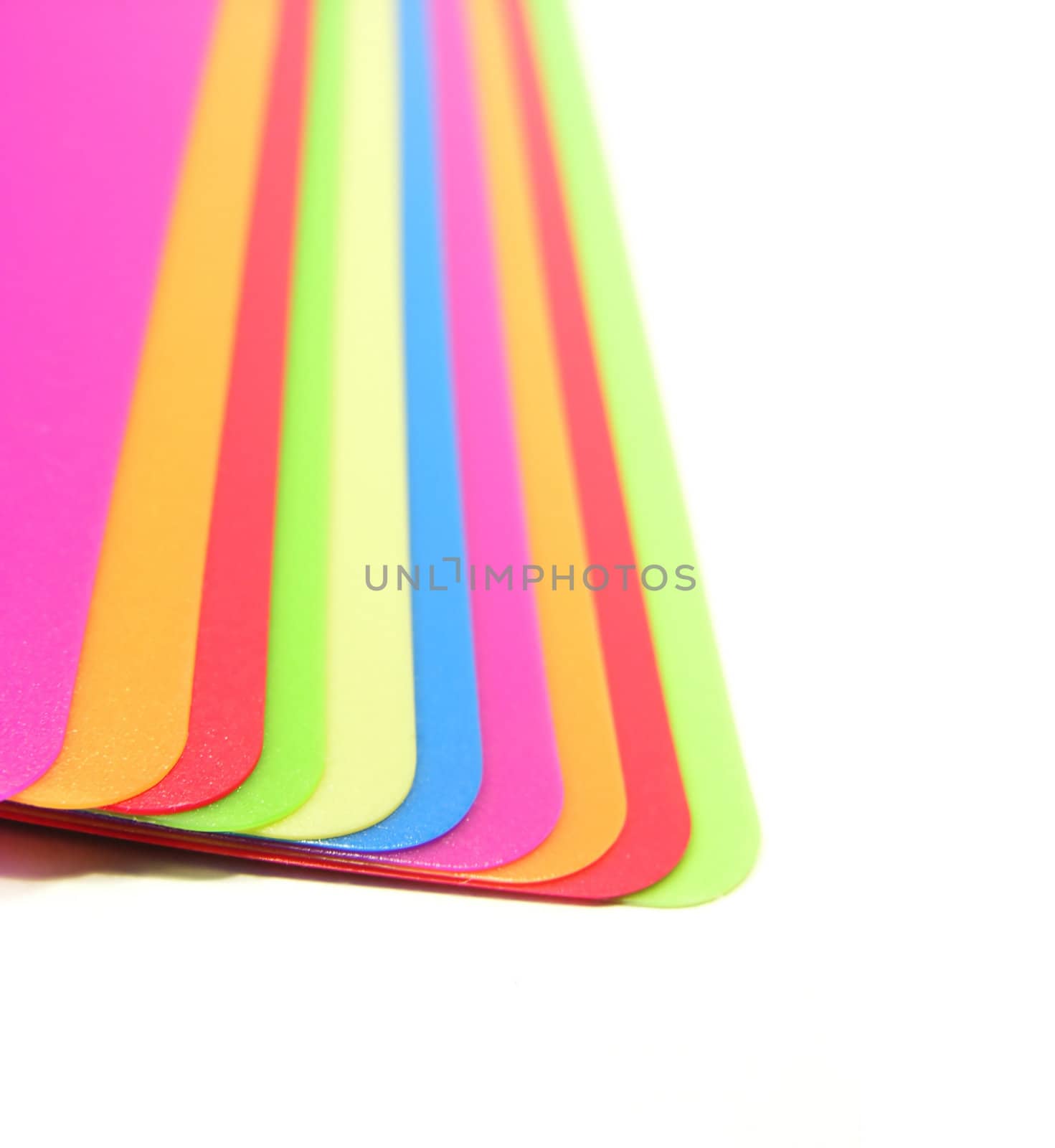 Decorative colorful dividers