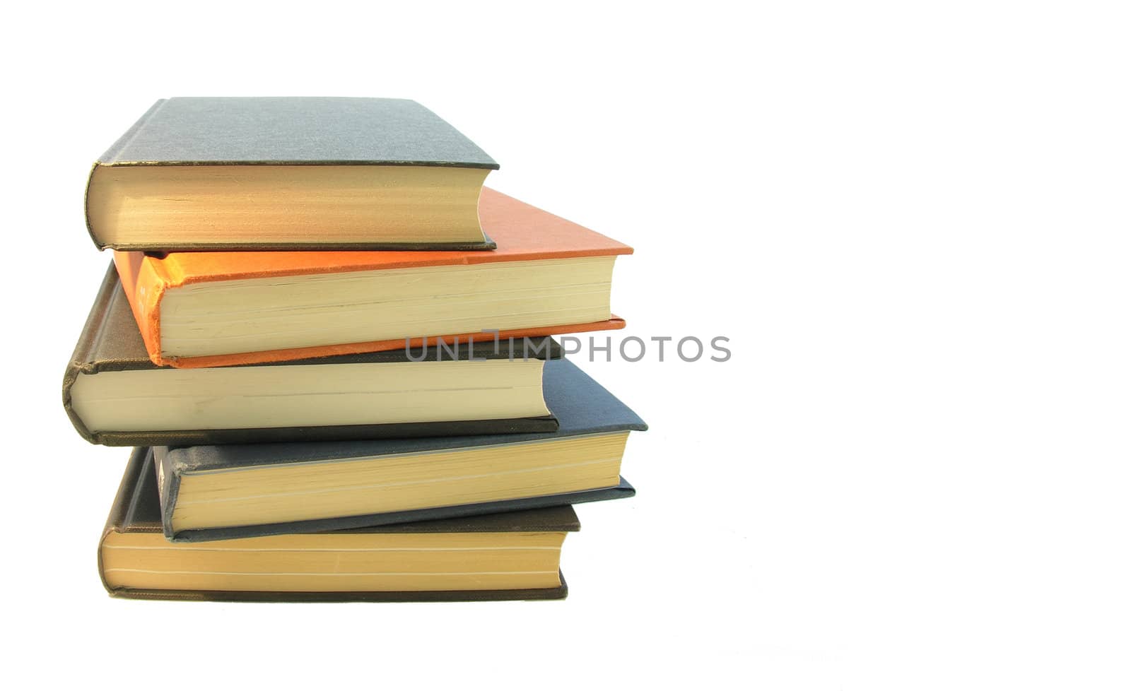 Pile of books