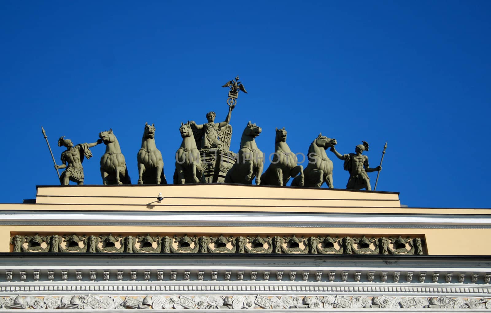 the General Staff Headquarters of Saint-Petersburg