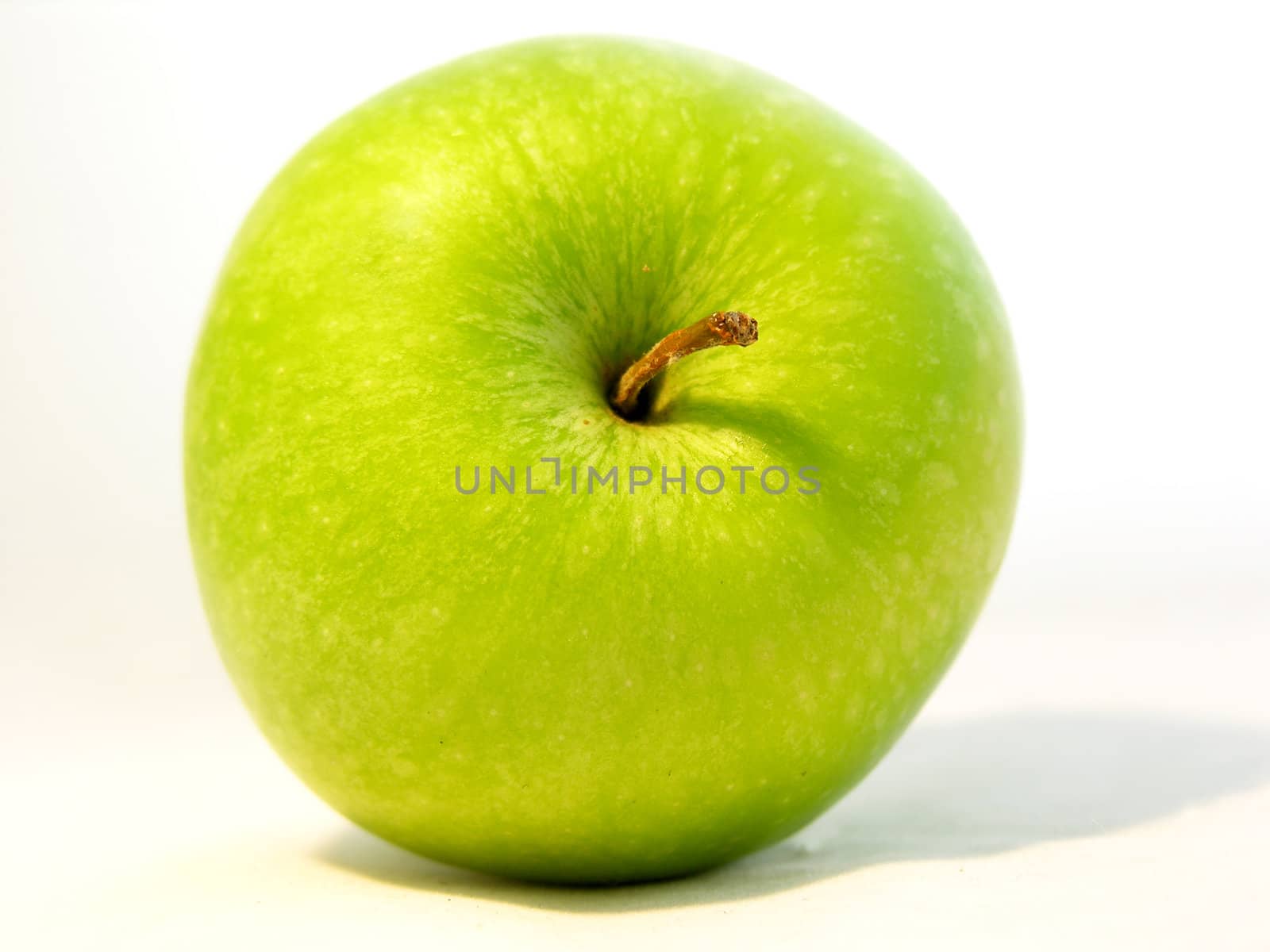 Green apple by kjpargeter