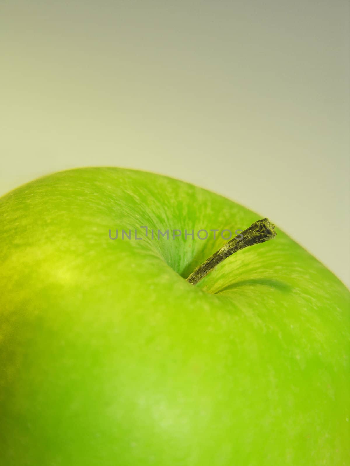 Green apple by kjpargeter