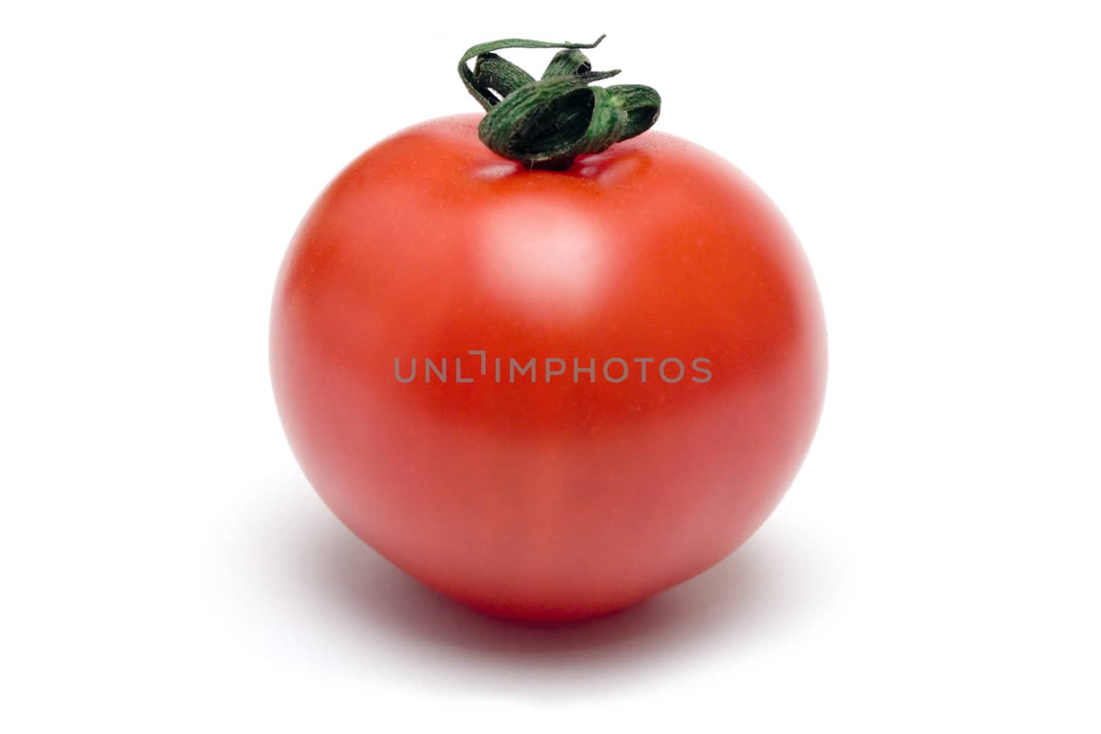 Fresh vegetable isolated on white.