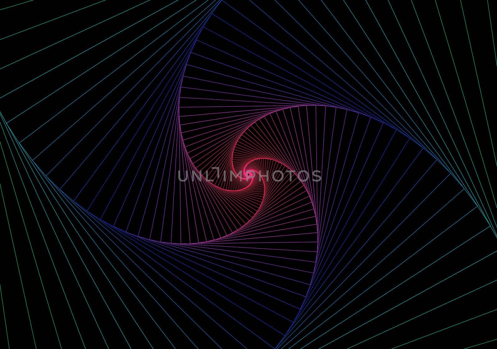 Spiral on dark by lifeinapixel