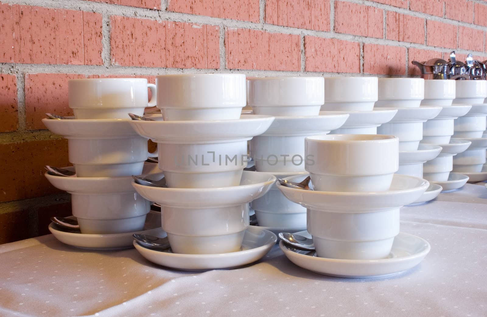 Stacked Coffee Cups by winterling