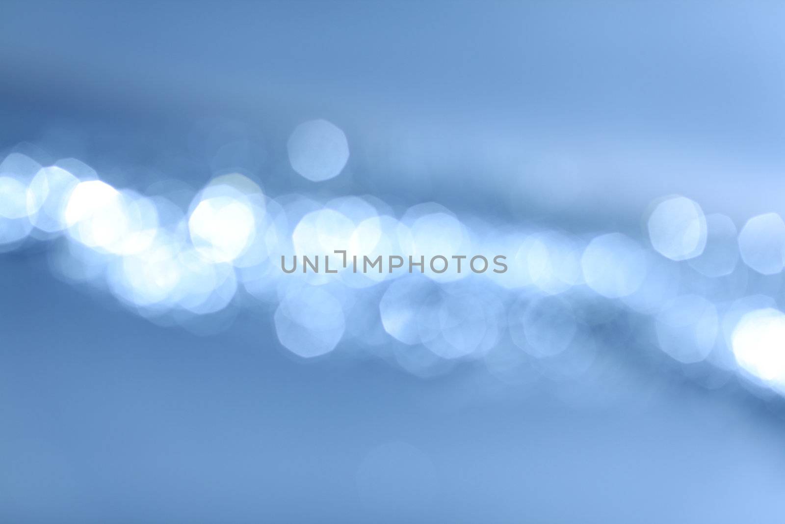 abstract bokeh background close up