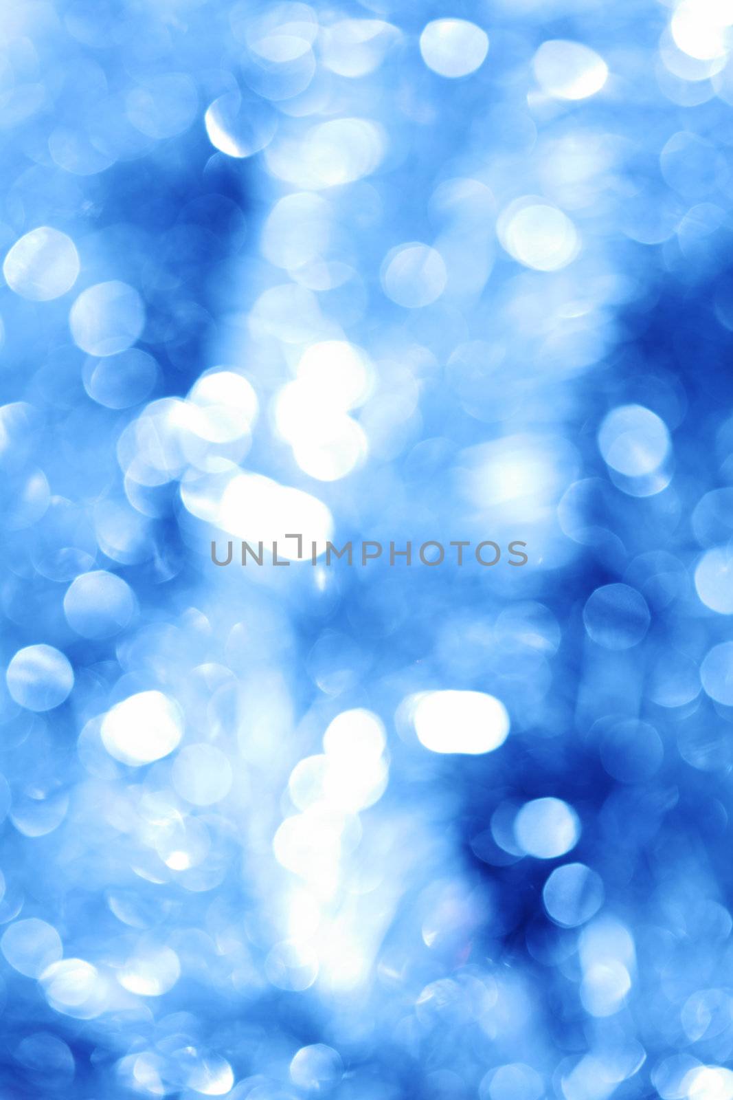 blue bokeh background by Yellowj