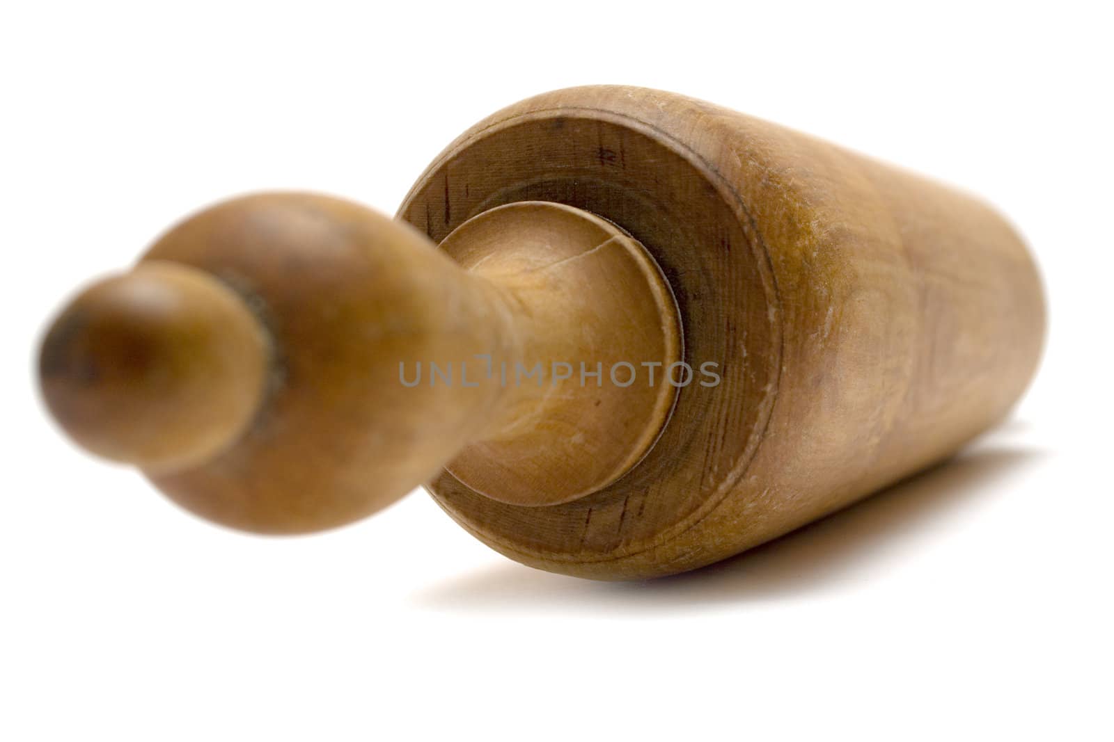 Vintage Rolling Pin by winterling