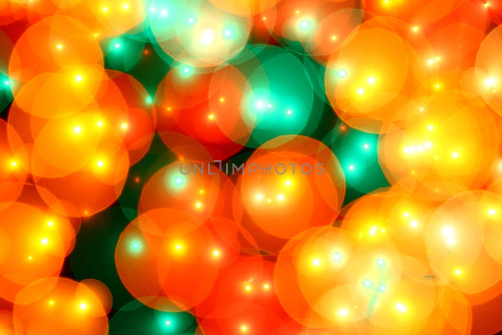christmas abstract background by Yellowj
