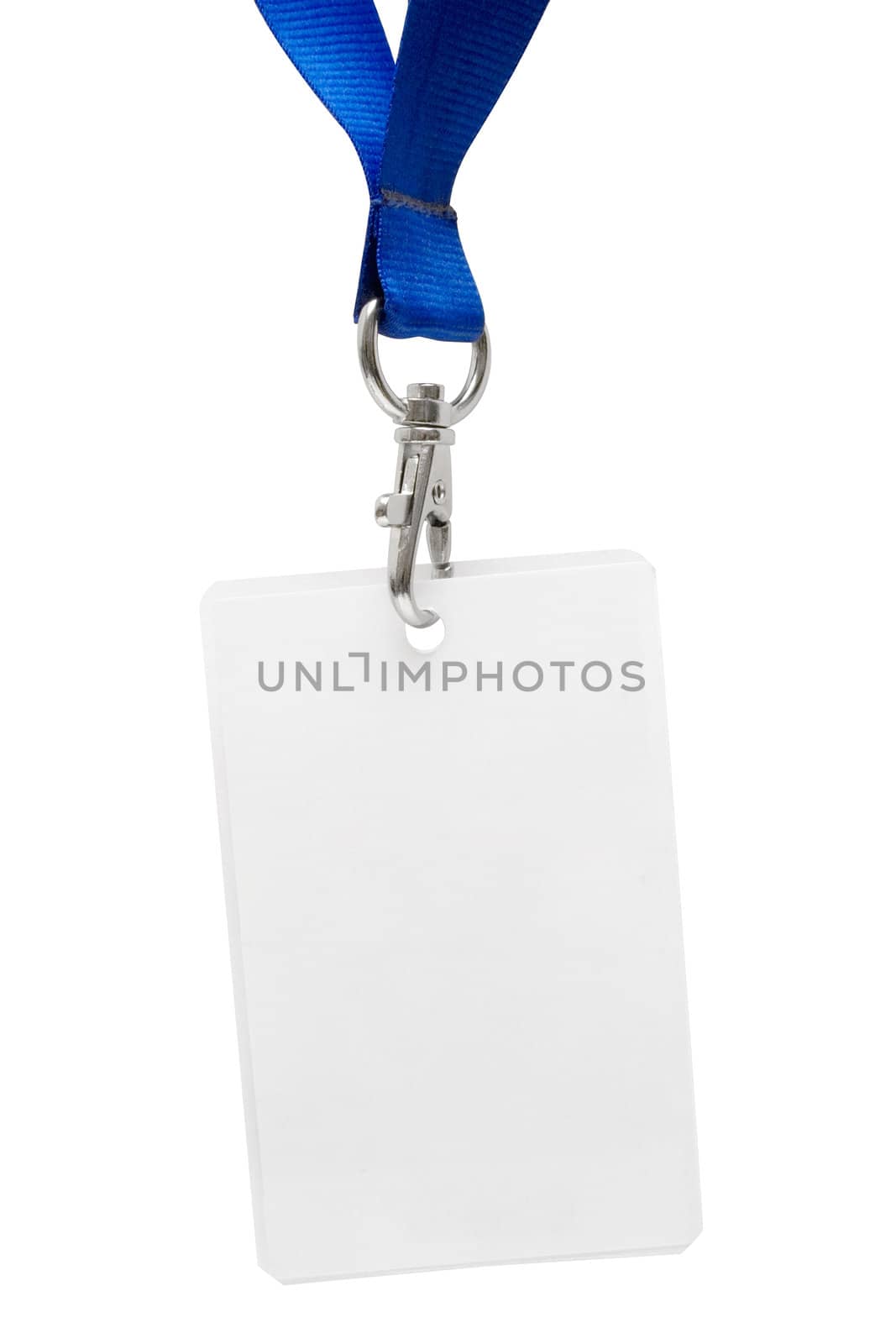 Press Pass with Clipping Path by winterling