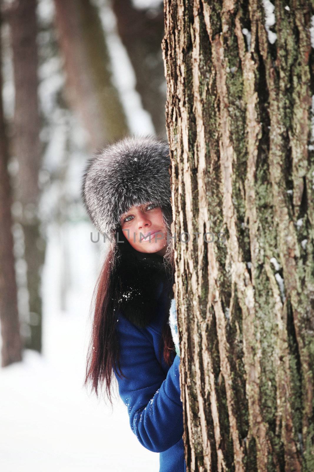 Winter woman by Yellowj