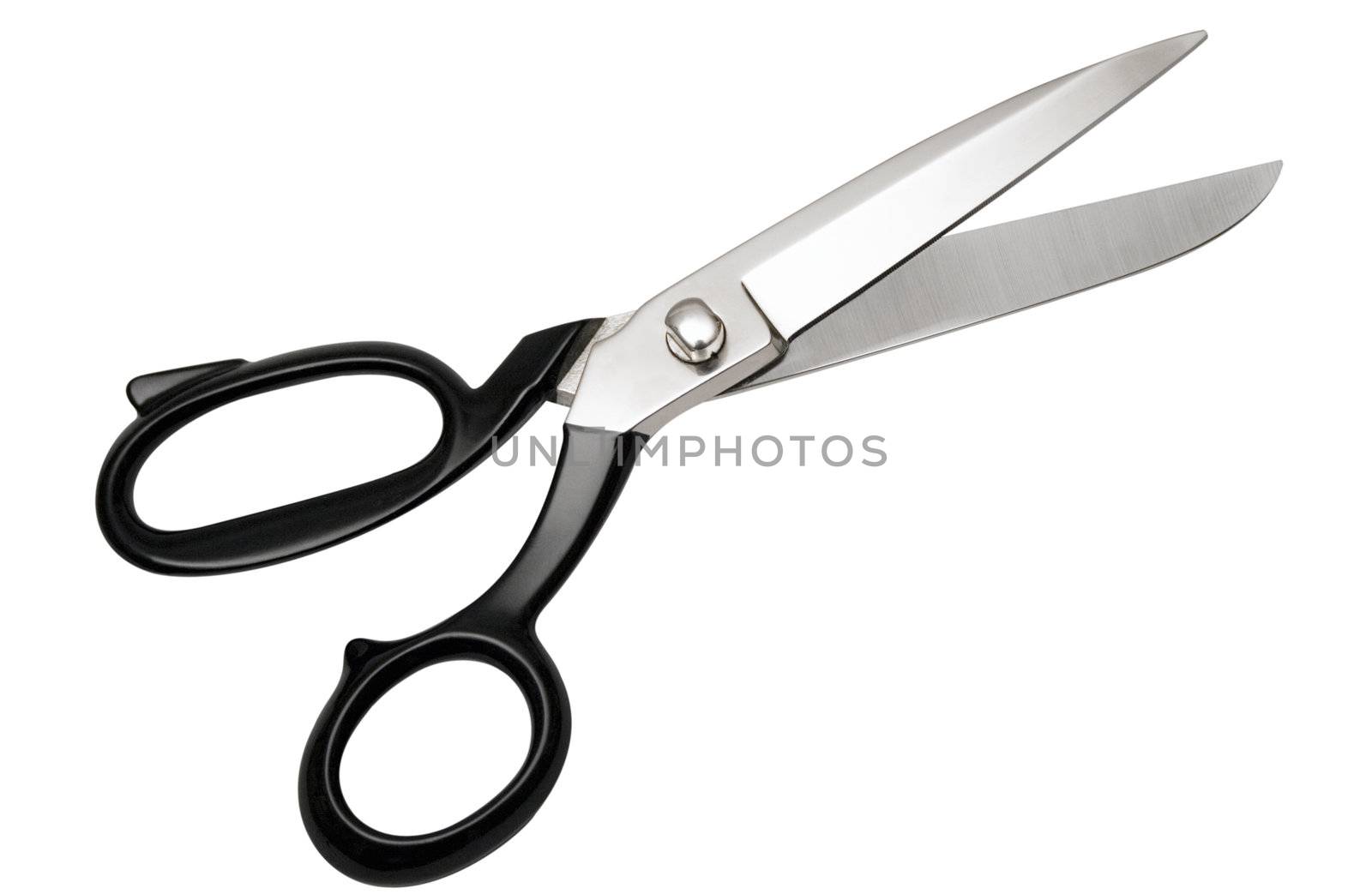 Scissors with Clipping Path by winterling